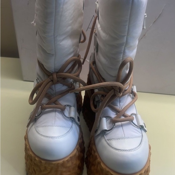 NWT Agl Lava Platform snow Apres ski boots winter cozy chic size EU37 waterproof - Picture 2 of 10